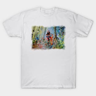 Mountain Biking T-Shirt